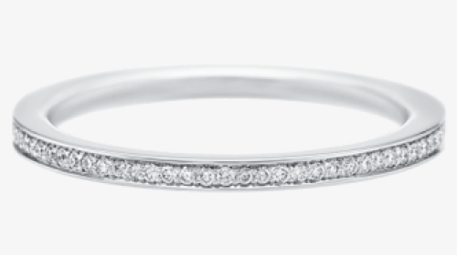 Belle By Harry Winston™, Small Diamond Wedding Band - Bangle, HD Png Download, Transparent PNG