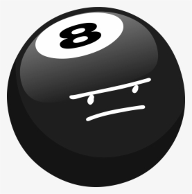 Battle For The Respect Of Roboty Wiki - 8 Ball Bfb, HD Png Download, Transparent PNG