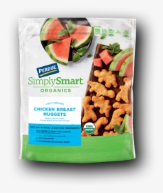 Perdue Simplysmart Organics Lightly Breaded Chicken - Organic Chicken Nuggets Walmart, HD Png Download, Transparent PNG