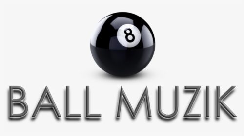 8 Ball Muzik - Blackball (pool), HD Png Download, Transparent PNG