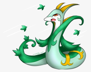 pokemon shiny serperior