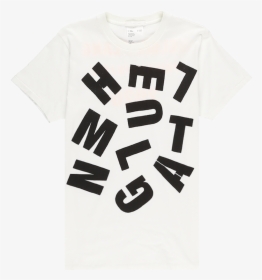 Helmut Lang X Marc Hundley T-shirt - Active Shirt, HD Png Download, Transparent PNG