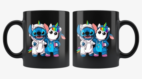 Stitch Disney & Unicorn Mug   Class - Stitch Disney, HD Png Download, Transparent PNG