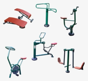 Secondary School Outdoor Exercise Equipment - Exercise, HD Png Download, Transparent PNG