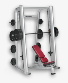 5 - Life Fitness Signature Smith Machine, HD Png Download, Transparent PNG