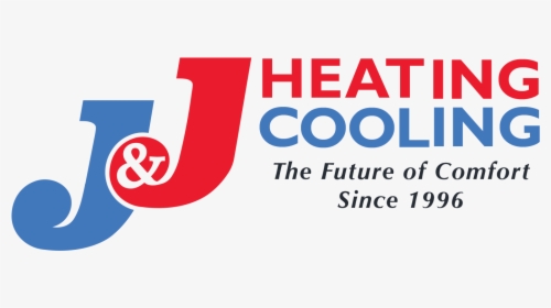 J&j Heating And Cooling Is A Hvac Air Conditioner Heater - Graphic Design, HD Png Download, Transparent PNG