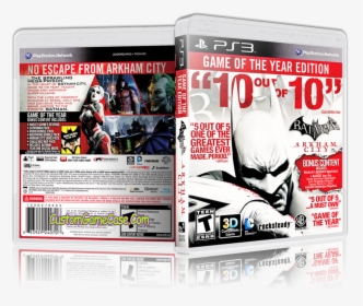 Batman Arkham City - Batman Arkham City Gameof Year, HD Png Download, Transparent PNG
