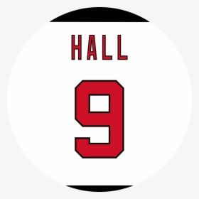 Taylor Hall Away Jersey By Puckstyle - Circle, HD Png Download, Transparent PNG