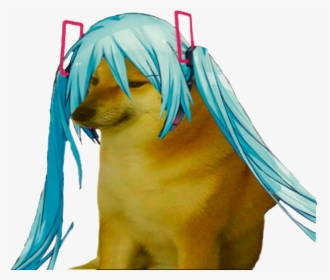Canidae Wig - Dorime Dog Miku, HD Png Download, Transparent PNG