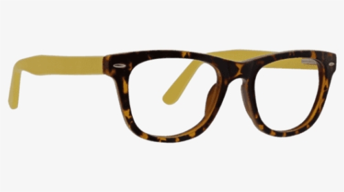 Reader In Matte Tortoise & Yellow - Goggles, HD Png Download, Transparent PNG