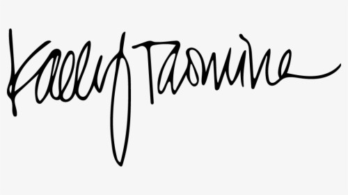 Kt Signature - Calligraphy, HD Png Download, Transparent PNG