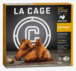 Cage Aux Sports Chicken Wings, HD Png Download, Transparent PNG
