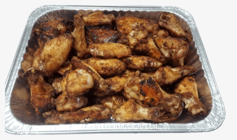 50 Buffalove Wings Half Pan - Barbecue Chicken, HD Png Download, Transparent PNG