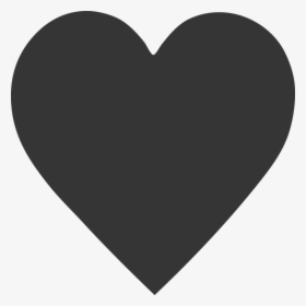 Heart Clipart Black And White, HD Png Download, Transparent PNG