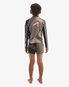 Kids Rashguard Young Heart - Leather Jacket, HD Png Download, Transparent PNG