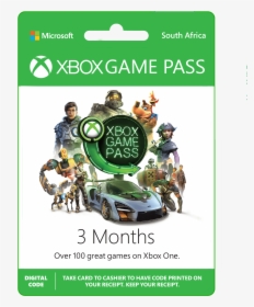 Xbox Game Pass Ultimate 12 Month, HD Png Download, Transparent PNG