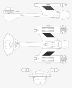 Klingon D 67 Destroyer - Tool, HD Png Download, Transparent PNG