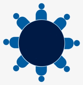 Round Table Vector Png, Transparent Png, Transparent PNG