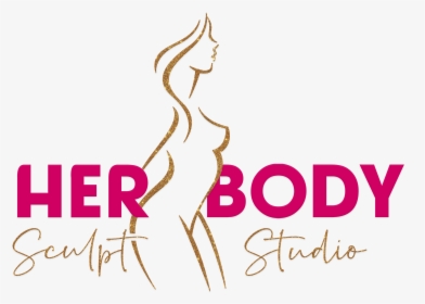 Her Body Studio - Graphic Design, HD Png Download, Transparent PNG