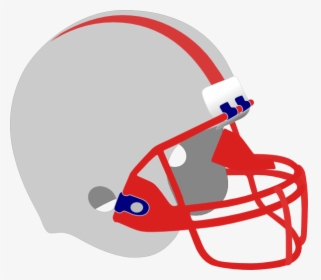 Patriots Vector Helmet - Blank Football Helmet Coloring Page, HD Png Download, Transparent PNG