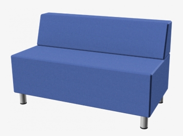 Relax Small Rectangular Sofa With Seat Back - Bench, HD Png Download, Transparent PNG