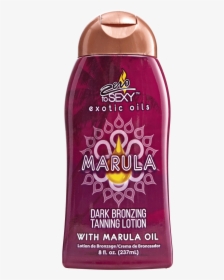 Zero To Sexy Marula Dark Bronzing Tanning Lotion, HD Png Download, Transparent PNG
