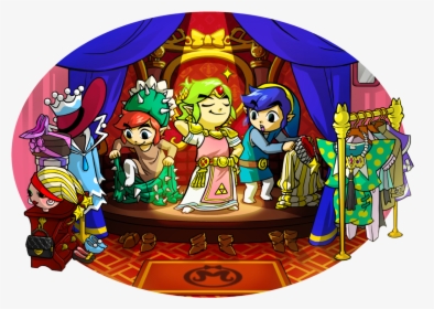 Zelda Triforce Heroes Zelda, HD Png Download, Transparent PNG