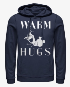 Olaf Warm Hugs Frozen Hoodie - Olaf Hoodie Frozen, HD Png Download, Transparent PNG