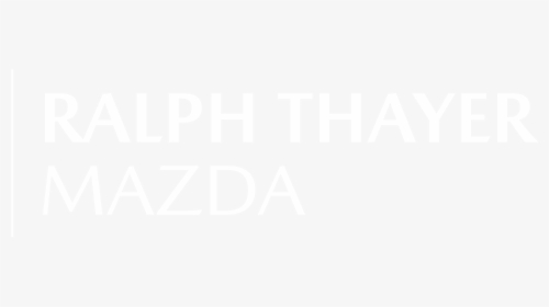 Ralph Thayer Mazda - Johns Hopkins Logo White, HD Png Download, Transparent PNG