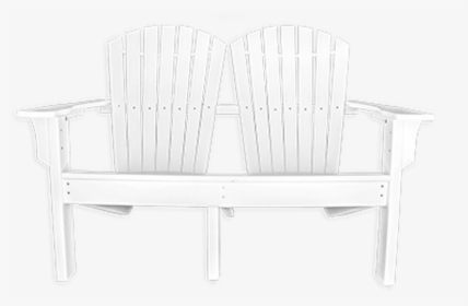 Car 13-cls Curved Adirondack Loveseat - Bench, HD Png Download, Transparent PNG