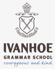 Ivanhoe Grammar School Logo, HD Png Download, Transparent PNG