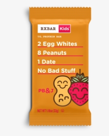 Rxbar Chocolate Chip Kids, HD Png Download, Transparent PNG