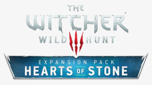 The Witcher 3 Logo Png - Witcher 3: Wild Hunt, Transparent Png, Transparent PNG