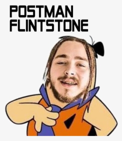 #postmalone #h3h3 #meme2018 #memetwit #plottwist #dankmeme - Flintstone Tv Show, HD Png Download, Transparent PNG