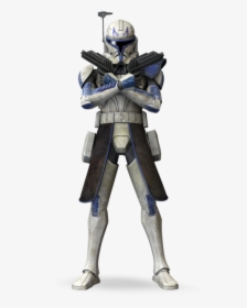Transparent Stormtrooper Helmet Png - Clone Captain Rex, Png Download, Transparent PNG