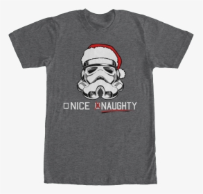 Star Wars Naughty Stormtrooper Christmas T-shirt - World's Tallest Leprechaun T Shirt, HD Png Download, Transparent PNG