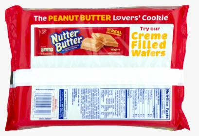 Nutter Butter Png - Nutter Butter Wafers Nutrition, Transparent Png, Transparent PNG