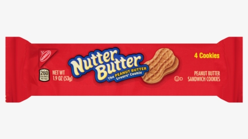Nutter Butter Png - Peanut Butter Biscuits America, Transparent Png, Transparent PNG