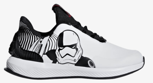Boys Adidas Star Wars Shoes, HD Png Download, Transparent PNG
