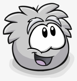 Club Puffle Rewritten Wiki - Grey Puffle From Club Penguin, HD Png Download, Transparent PNG