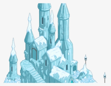 Castle Png Transparent Images - Frozen Castle Clipart, Png Download, Transparent PNG