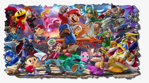 Super Smash Bros Ultimate Review, HD Png Download, Transparent PNG