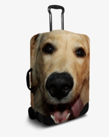 Custom Dog Face Luggage Cover - Sushi Suitcase Cover, HD Png Download, Transparent PNG
