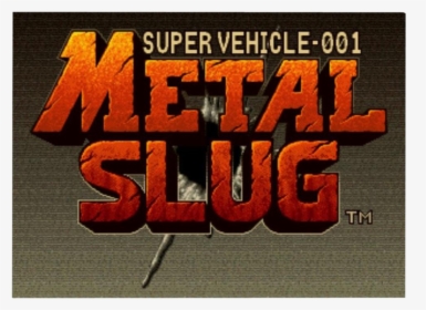 Metal Slug - Metal Slug 1, HD Png Download, Transparent PNG