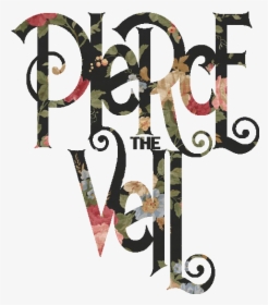 Some Pierce The Veil Transparents ½ - Pierce The Veil Logo, HD Png Download, Transparent PNG