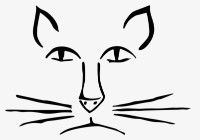 Balancing Cat Drawing Face Tail Cc0, HD Png Download, Transparent PNG