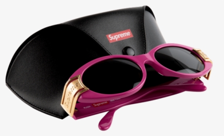 Supreme Plaza Sunglasses Ss - Glasses, HD Png Download, Transparent PNG