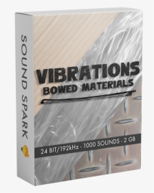 Bowed Vibration - Book Cover, HD Png Download, Transparent PNG