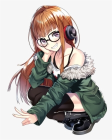 Just A Gamer Girl Playing Video Games - Gamer Girl Anime Ps4, HD Png  Download , Transparent Png Image - PNGitem