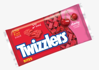 Twizzlers Bites Cherry - Twizzlers Cherry Bites 17.6 Oz, HD Png Download, Transparent PNG